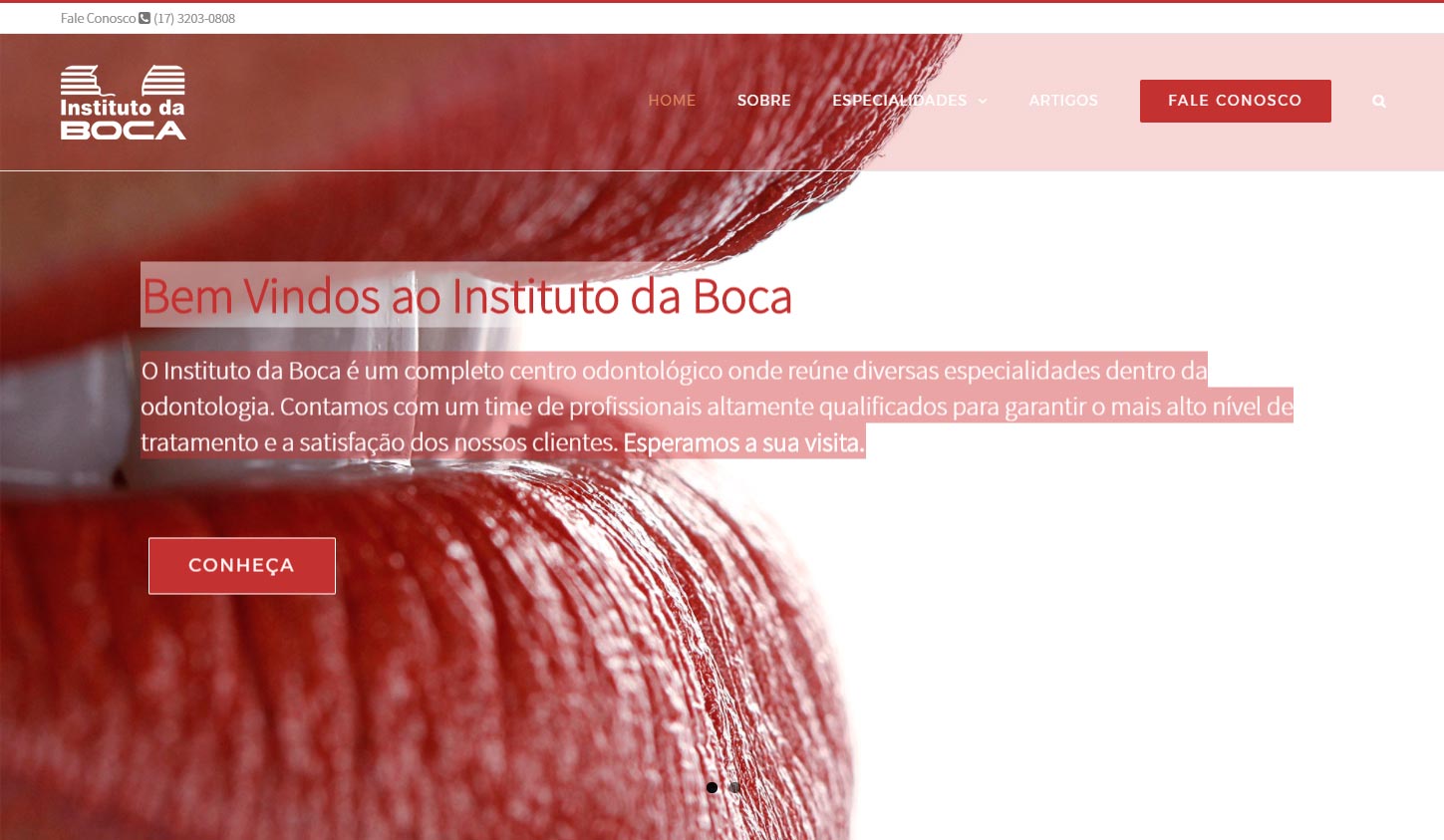 (c) Institutodaboca.com.br
